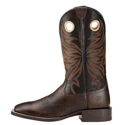 Ariat Sport Rider Çikolata Western Csizma Erkek (28871-585)